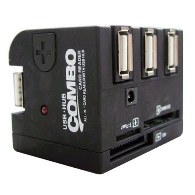   Gembird  UHB-CT08 4-  USB 2.0  USB 
