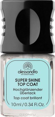        Alessandro   "Super Shine Top Coat", 10 