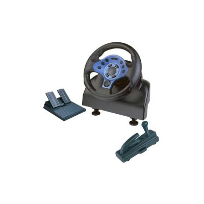     SONY PS2 Rally Vibration Feedback Wheel  