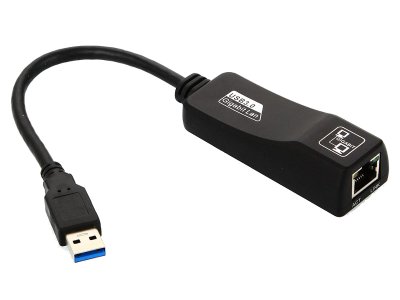    Greenconnect - USB3.0 -) Ethernet RJ-45 Giga Lan Card GC-LNU302, 