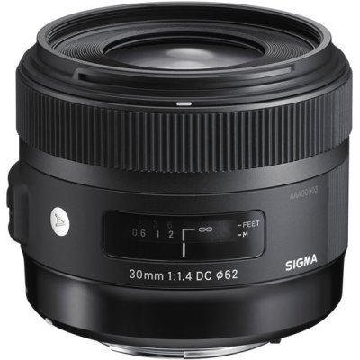    Sigma AF 30 mm f/1.4 EX DC HSM Canon EF