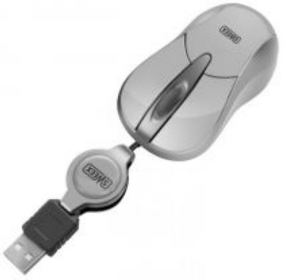   Sweex MI051  1000 dpi, USB, Rambutan Silver