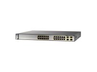    Cisco Catalyst 3750  24  10/100/1000Mbps 4xSFP WS-C3750G-24T-S