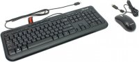    +  Microsoft Desktop 600 (3J2-00015) Black (USB, keyboard: 5 multimedia btn, mouse: o