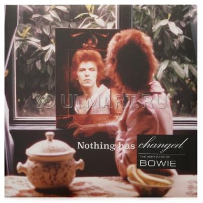     BOWIE, DAVID "NOTHING HAS CHANGED", 2LP