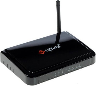    UPVEL (UR-319BN) Wireless Router (4UTP 10/100Mbps, 1WAN, 802.11b/g/n, 150Mbps)