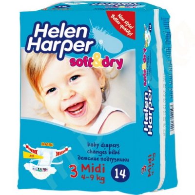    HELEN HARPER Soft & Dry Midi 4-9 . 14 . (230852/231556)