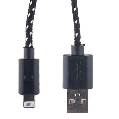     Glossar USB A - APPLE Lightning CORD-1 Black 33937