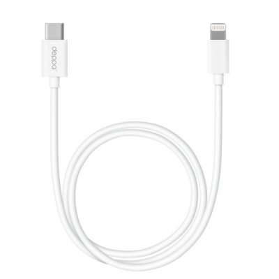    Deppa USB Type-C - Lightning 2A 1.2m White 72252