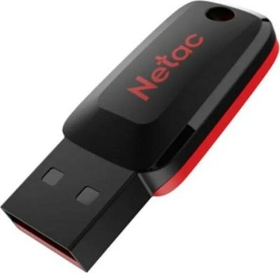   USB - Netac U197 Black 64 , 