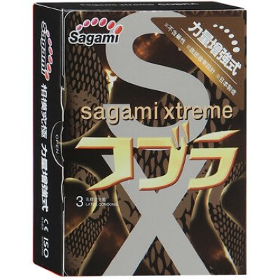     Sagami Xtreme Cobra 3 .