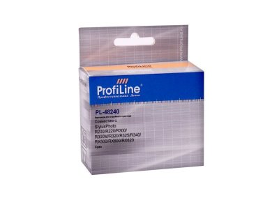    ProfiLine PL-48240 for Epson R200/R220/R300/R300M/R320/R325/R340/RX500/RX600/RX620 Cyan