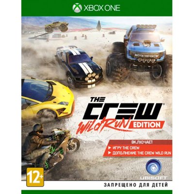     Xbox One  The Crew Wild Run Edition