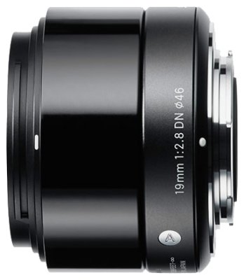    Sigma AF 19 mm F/2.8 DN A for NEX Black