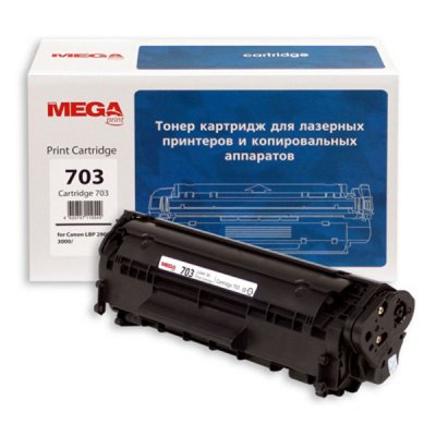    ProMega Print Cartridge 703 Canon LBP2900/3000 Black