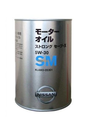     Nissan Strong Save-X 5w30 (KLAN3-05301)