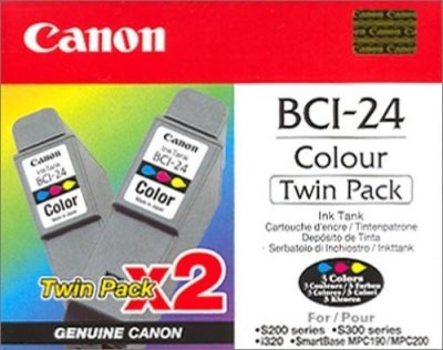   BCI-24C  2  Canon (S200/S300) 2 . . .