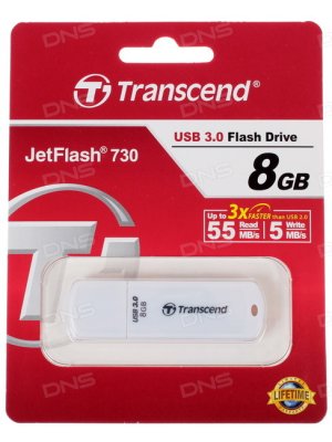    USB Flash Transcend JetFlash 730 8 