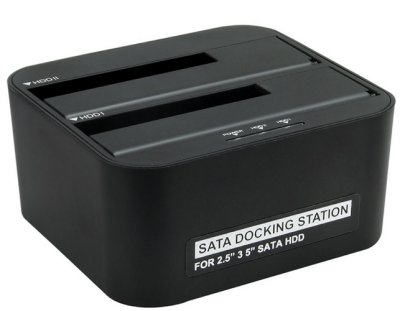   -  HDD AgeStar 3UBT3-6G Black (2.5/3.5, USB 3.0)