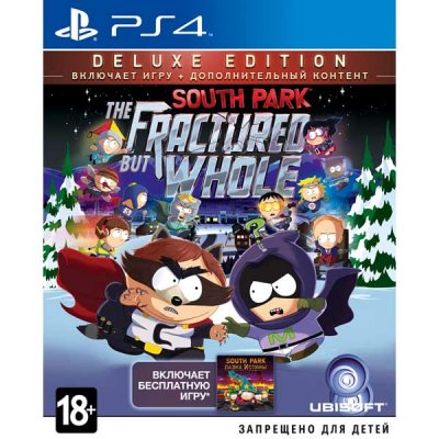     PS4 . South Park: The Fractured But Whole Deluxe Ed.