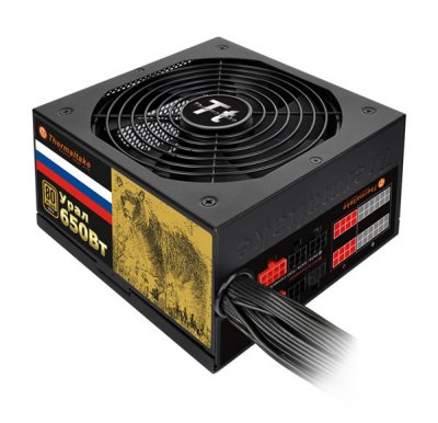     Thermaltake Russian Gold [W0426RE] Ural 650W , APFC , 80+ Gold