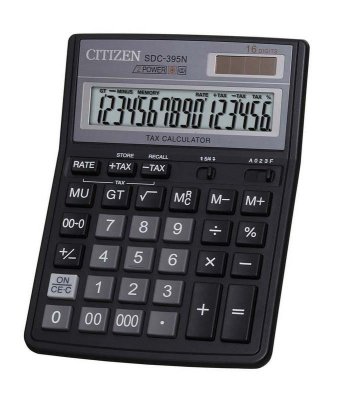     Citizen SDC-395N  16-. 2- , 000, 00, TAX, mark up, GT, A