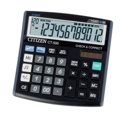    Citizen CT-500J   12      