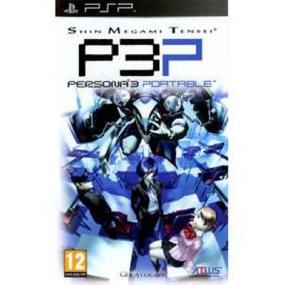     Sony PSP Shin Megami Tensei Persona 3