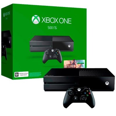     Xbox One Microsoft 500 Gb + Battlefield 1 (5C7-00272)