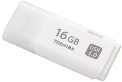   USB Flash  16Gb Toshiba TransMemory Hayabusa USB3.0 (THN-U301W0160E4)
