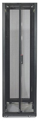     APC NetShelter SX 42U 600mm x 1070mm Enclosure with Sides Black AR3100