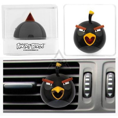    ANGRY BIRDS BLACK 3D