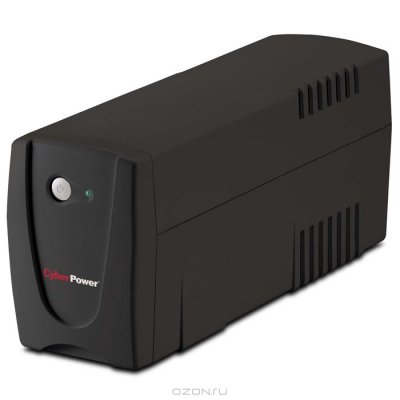   UPS 1000VA CyberPower Value S (1000ELCD Black)  , USB