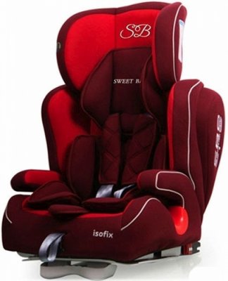    Sweet Baby Gran Turismo SPS Isofix  1/2/3 Red 8313720420365