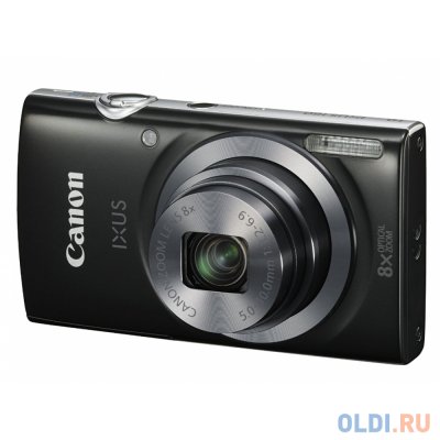    Canon IXUS 160  20Mpix Zoom8x 2.7" 720p SDXC CCD 1x2.3 IS el 1minF 0.8fr/s 25fr/s/N