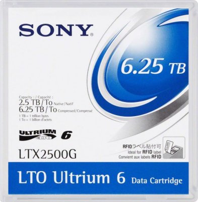      Sony LTX2500GN-LABEL 6.25Tb / 3Tb native