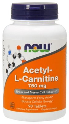   Acetyl-L Carnitine  750  90 .