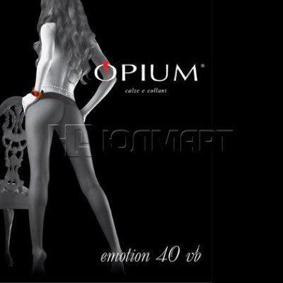    Opium Emotoin, 40 Den, Vita Bassa, , 3