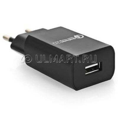      Hentington Qualcomm Quick Charge 2.0, 2.1A, 1 USB, 