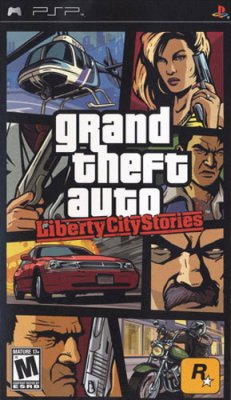     Sony PSP GTA: Liberty City Stories