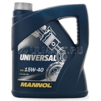     Mannol Universal 15W40, 4 , 