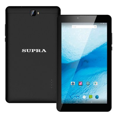    SUPRA M74D 4G (MTK8735 1.3GHz/1024Mb/8Gb/GPS/Wi-Fi/Bluetooth/Cam/7.0/1024x600/Android)