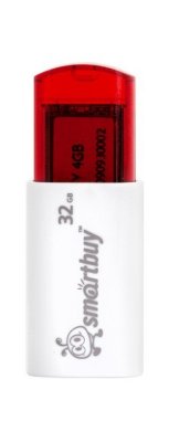    Smartbuy USB2.0 32Gb Smart Buy Click White 