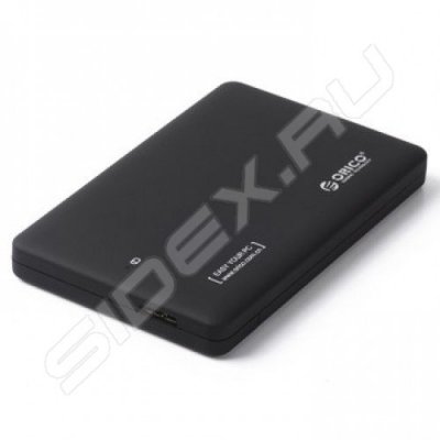      HDD Orico 2569S3-BK () 2.5" USB 3.0; SATA III