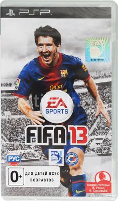    SOFT CLUB FIFA 13,  PSP, Rus