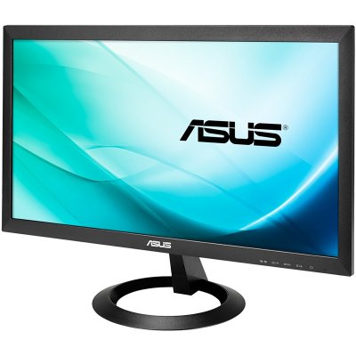    ASUS VX207DE 19.5", 1366x768 (LED), 5ms, D-SUB, Black