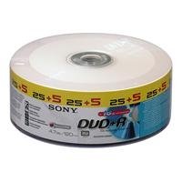   DVD+R Sony 4.7 , 16x, 30 ., Cake Box, (25X5DPR120BSP),  DVD 