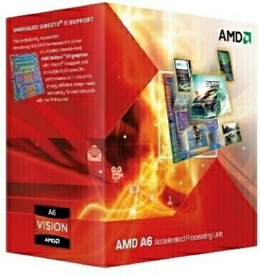    FM1 AMD A6-Series A6-3500 BOX (2.1 , 3 )