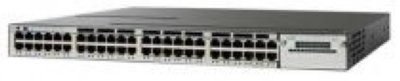   Cisco WS-C3750X-48T-S  Catalyst 48 10/100/1000 Ethernet ports, with 350W AC Power Supply,