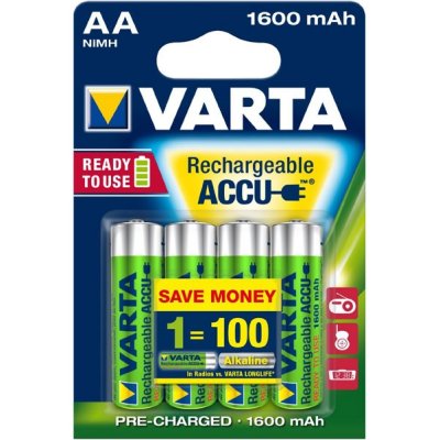    VARTA AA 1600 mAh R2U ( 4 )
